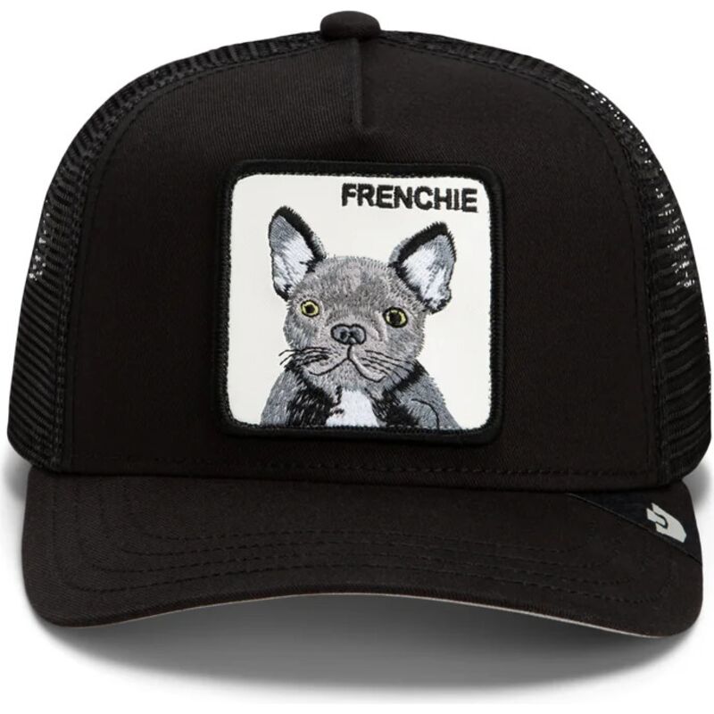 petten-gebogen-zwart-snapback-voor-kinderen-frenchie-original-recipe-the-farm-goorin-bros