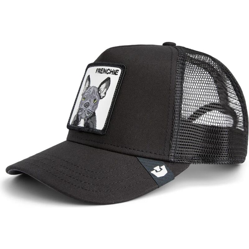 petten-gebogen-zwart-snapback-voor-kinderen-frenchie-original-recipe-the-farm-goorin-bros