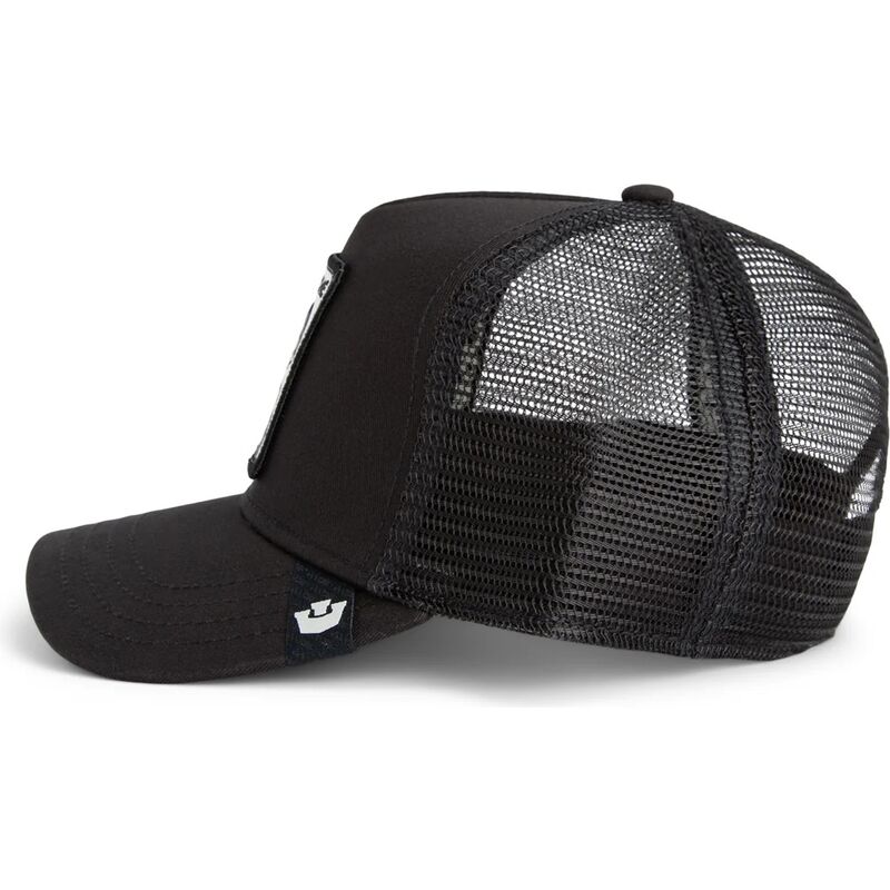 petten-gebogen-zwart-snapback-voor-kinderen-frenchie-original-recipe-the-farm-goorin-bros