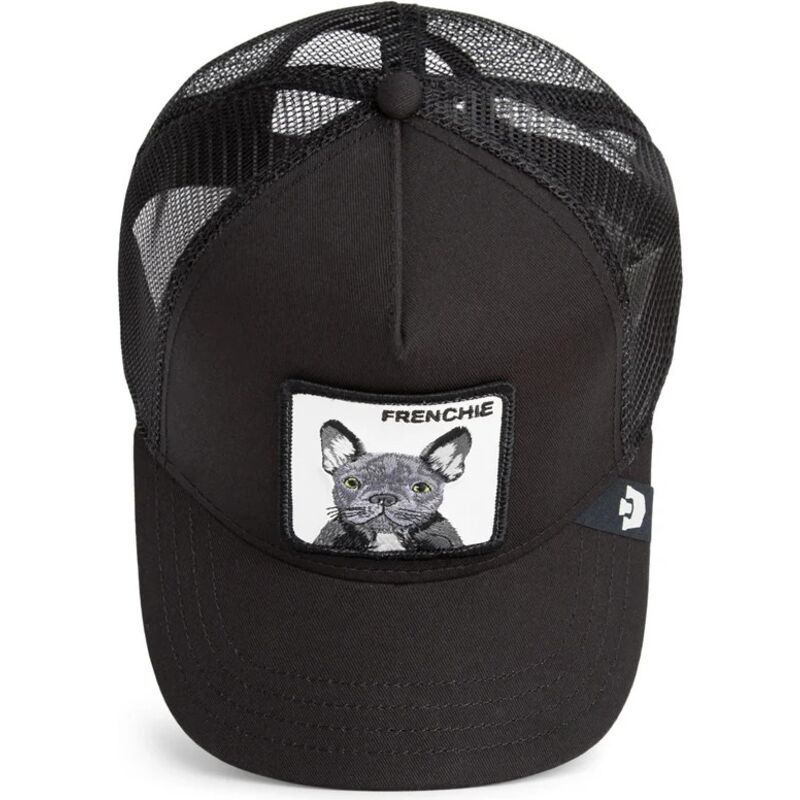 petten-gebogen-zwart-snapback-voor-kinderen-frenchie-original-recipe-the-farm-goorin-bros