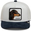 petten-gebogen-blauw-snapback-voor-kinderen-suede-shadow-original-recipe-the-farm-goorin-bros