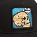 petten-gebogen-zwart-snapback-cancelled-skull-pop-art-strikes-back-the-farm-goorin-bros