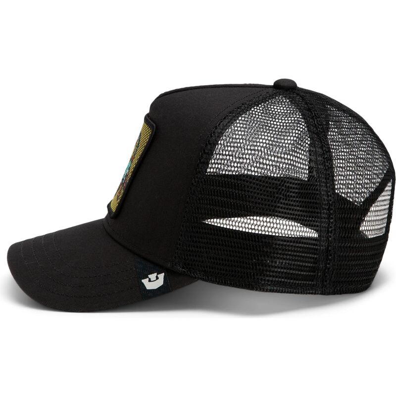 petten-gebogen-zwart-snapback-deadly-scorpion-pop-art-strikes-back-the-farm-goorin-bros