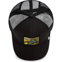 petten-gebogen-zwart-snapback-deadly-scorpion-pop-art-strikes-back-the-farm-goorin-bros