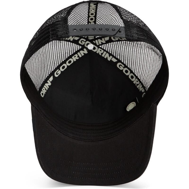 petten-gebogen-zwart-snapback-deadly-scorpion-pop-art-strikes-back-the-farm-goorin-bros