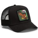 petten-gebogen-zwart-snapback-freedom-eagle-pop-art-strikes-back-the-farm-goorin-bros