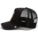 petten-gebogen-zwart-snapback-freedom-eagle-pop-art-strikes-back-the-farm-goorin-bros