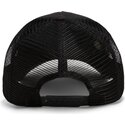 petten-gebogen-zwart-snapback-freedom-eagle-pop-art-strikes-back-the-farm-goorin-bros