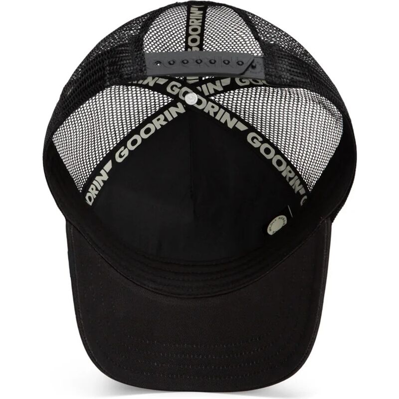 petten-gebogen-zwart-snapback-freedom-eagle-pop-art-strikes-back-the-farm-goorin-bros petten-gebogen-zwart-snapback-freedom-eagle-pop-art-strikes-back-the-farm-goorin-bros