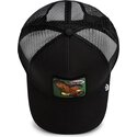petten-gebogen-zwart-snapback-freedom-eagle-pop-art-strikes-back-the-farm-goorin-bros