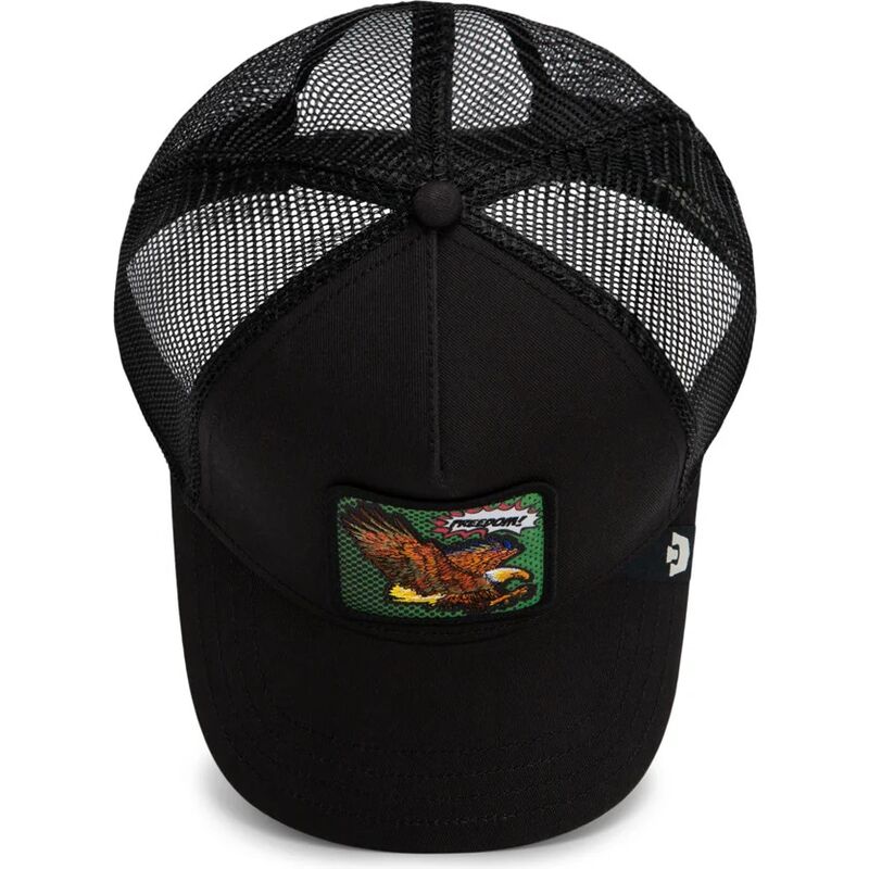 petten-gebogen-zwart-snapback-freedom-eagle-pop-art-strikes-back-the-farm-goorin-bros petten-gebogen-zwart-snapback-freedom-eagle-pop-art-strikes-back-the-farm-goorin-bros