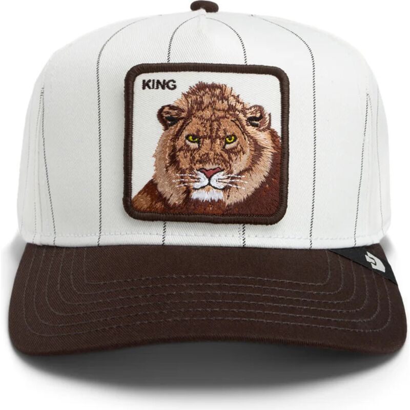 petten-gebogen-grijs-snapback-pinstripe-lion-king-playmakers-the-farm-goorin-bros