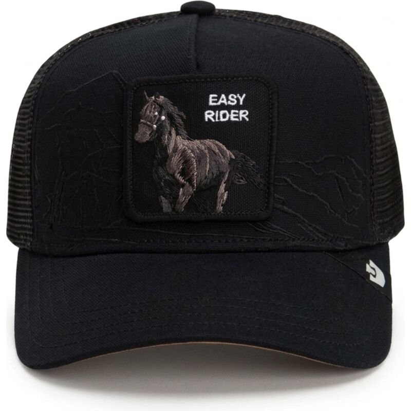 petten-gebogen-zwart-snapback-stallion-badlands-the-farm-goorin-bros petten-gebogen-zwart-snapback-stallion-badlands-the-farm-goorin-bros