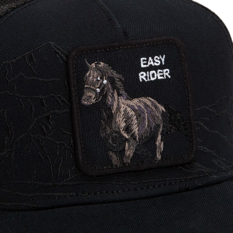 petten-gebogen-zwart-snapback-stallion-badlands-the-farm-goorin-bros petten-gebogen-zwart-snapback-stallion-badlands-the-farm-goorin-bros