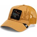petten-gebogen-bruin-snapback-scorpion-badlands-deadly-the-farm-goorin-bros
