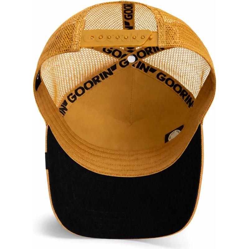 petten-gebogen-bruin-snapback-scorpion-badlands-deadly-the-farm-goorin-bros