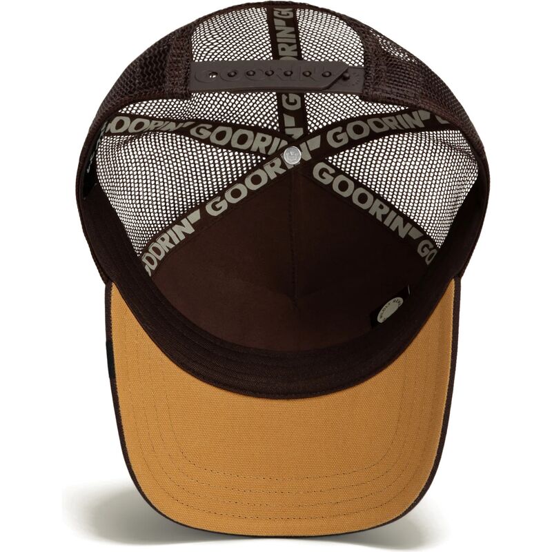 petten-gebogen-bruin-snapback-skull-badlands-dead-the-farm-goorin-bros
