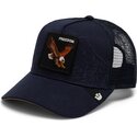 petten-gebogen-marineblauw-snapback-eagle-badlands-freedom-the-farm-goorin-bros