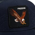petten-gebogen-marineblauw-snapback-eagle-badlands-freedom-the-farm-goorin-bros
