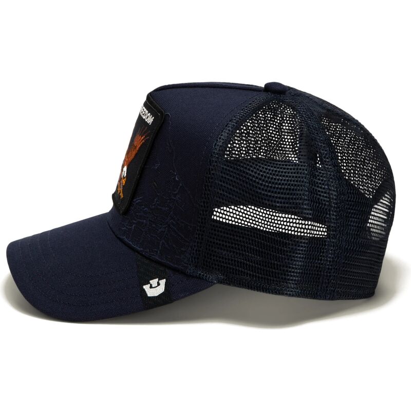 petten-gebogen-marineblauw-snapback-eagle-badlands-freedom-the-farm-goorin-bros