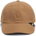 petten-gebogen-bruin-verstelbaar-wordmark-castle-marquee-papa-the-farm-goorin-bros