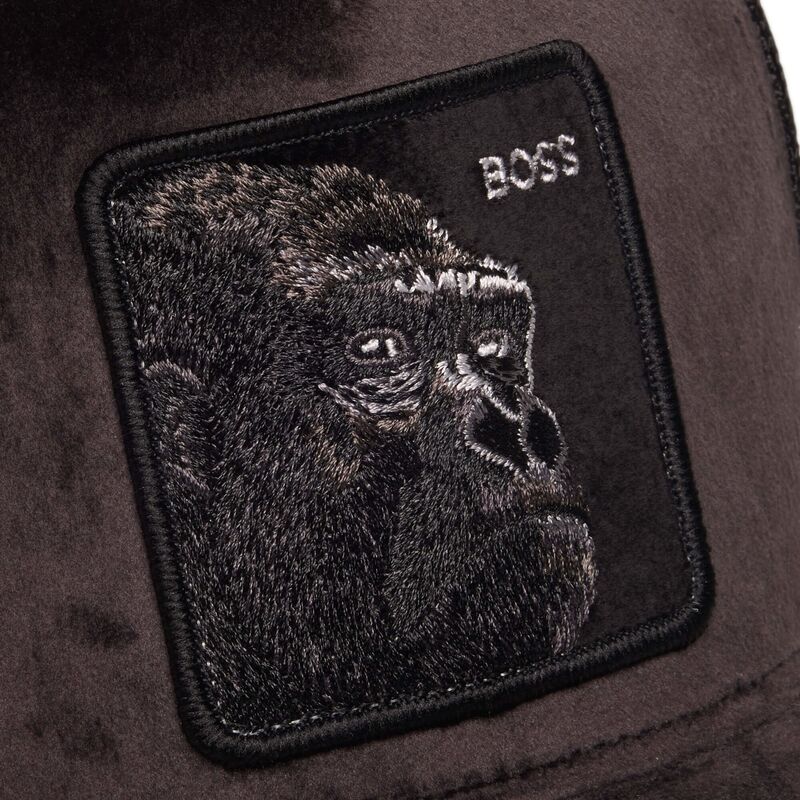 petten-gebogen-zwart-snapback-velour-boss-the-farm-goorin-bros petten-gebogen-zwart-snapback-velour-boss-the-farm-goorin-bros