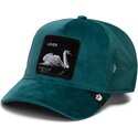 petten-gebogen-groen-snapback-velour-lover-the-farm-goorin-bros