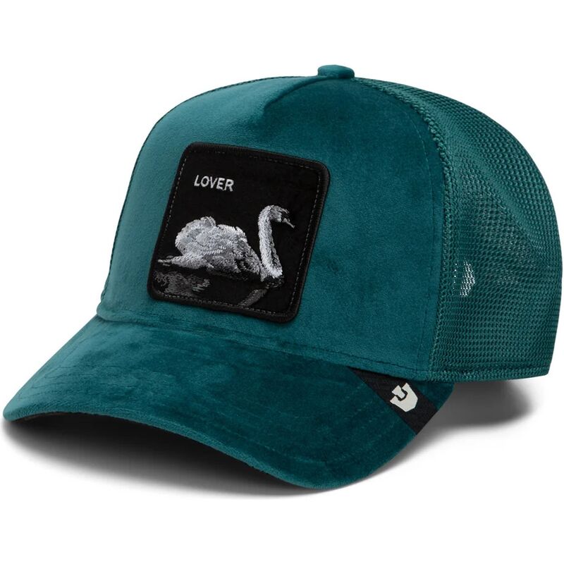 petten-gebogen-groen-snapback-velour-lover-the-farm-goorin-bros