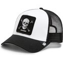 petten-gebogen-zwart-snapback-danger-skull-and-crossbones-original-recipe-the-farm-goorin-bros