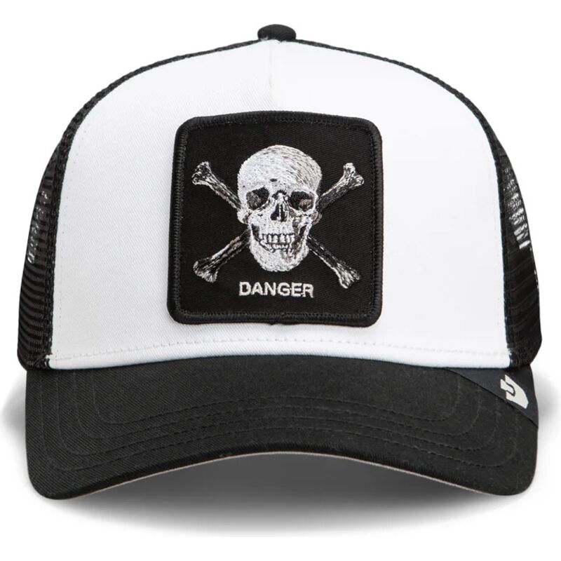 petten-gebogen-zwart-snapback-danger-skull-and-crossbones-original-recipe-the-farm-goorin-bros petten-gebogen-zwart-snapback-danger-skull-and-crossbones-original-recipe-the-farm-goorin-bros