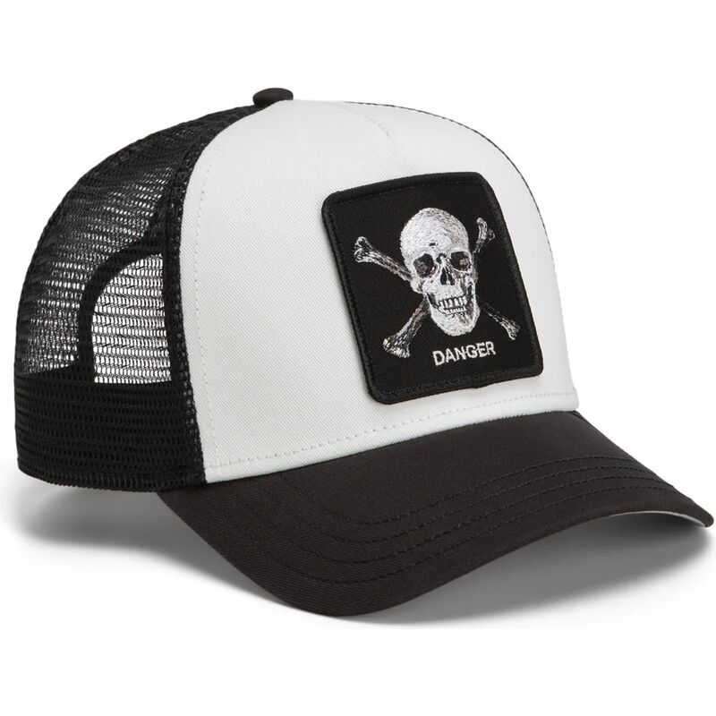 petten-gebogen-zwart-snapback-danger-skull-and-crossbones-original-recipe-the-farm-goorin-bros petten-gebogen-zwart-snapback-danger-skull-and-crossbones-original-recipe-the-farm-goorin-bros
