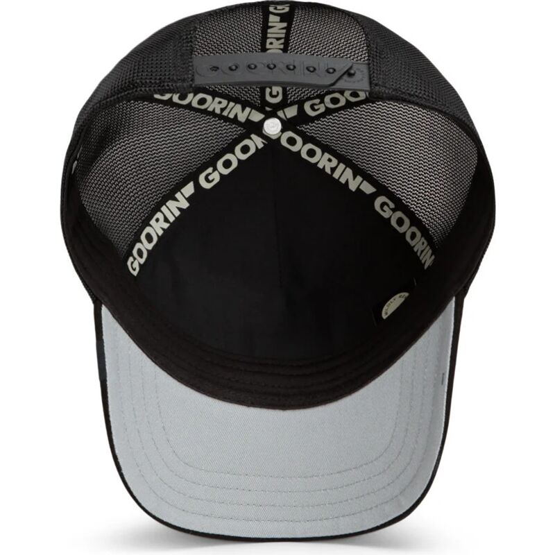 petten-gebogen-zwart-snapback-danger-skull-and-crossbones-original-recipe-the-farm-goorin-bros petten-gebogen-zwart-snapback-danger-skull-and-crossbones-original-recipe-the-farm-goorin-bros