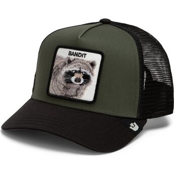 Petten gebogen groen snapback Bandit Original Recipe The Farm Goorin Bros.