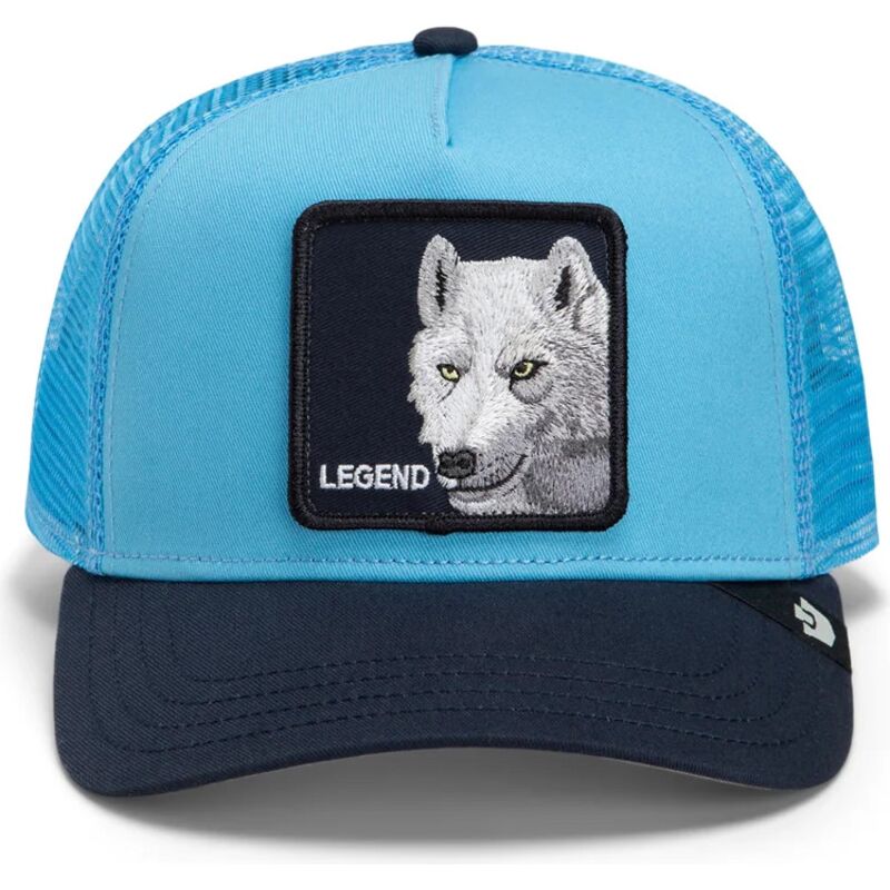 petten-gebogen-blauw-snapback-legend-wolf-original-recipe-the-farm-goorin-bros petten-gebogen-blauw-snapback-legend-wolf-original-recipe-the-farm-goorin-bros