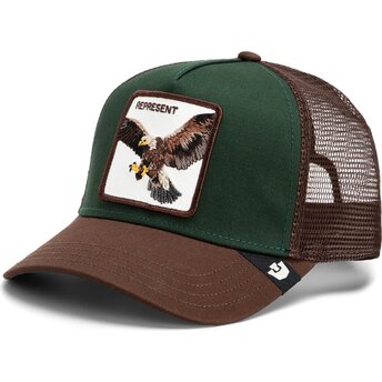Petten gebogen meerkleurig snapback Represent Eagle Original Recipe The Farm Goorin Bros.