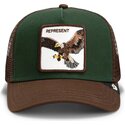 petten-gebogen-meerkleurig-snapback-represent-eagle-original-recipe-the-farm-goorin-bros