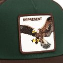 petten-gebogen-meerkleurig-snapback-represent-eagle-original-recipe-the-farm-goorin-bros