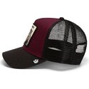 petten-gebogen-rood-snapback-strength-panther-original-recipe-the-farm-goorin-bros
