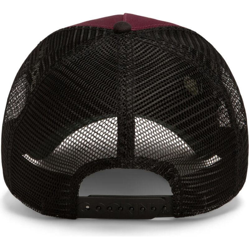 petten-gebogen-rood-snapback-strength-panther-original-recipe-the-farm-goorin-bros