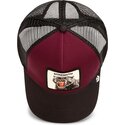 petten-gebogen-rood-snapback-strength-panther-original-recipe-the-farm-goorin-bros