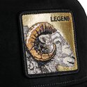 petten-gebogen-zwart-snapback-golden-legend-original-recipe-the-farm-goorin-bros