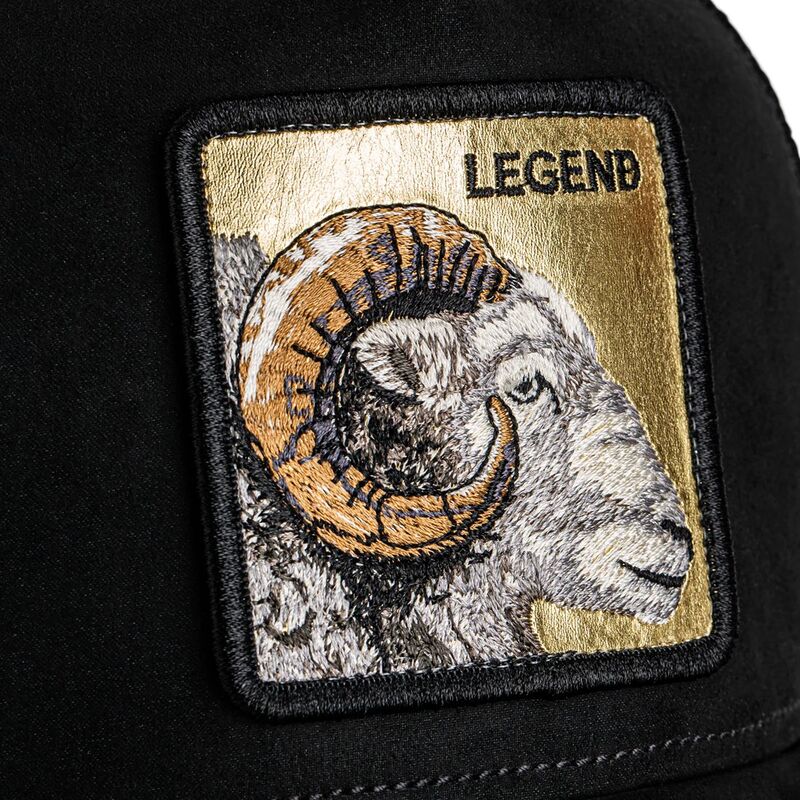petten-gebogen-zwart-snapback-golden-legend-original-recipe-the-farm-goorin-bros petten-gebogen-zwart-snapback-golden-legend-original-recipe-the-farm-goorin-bros