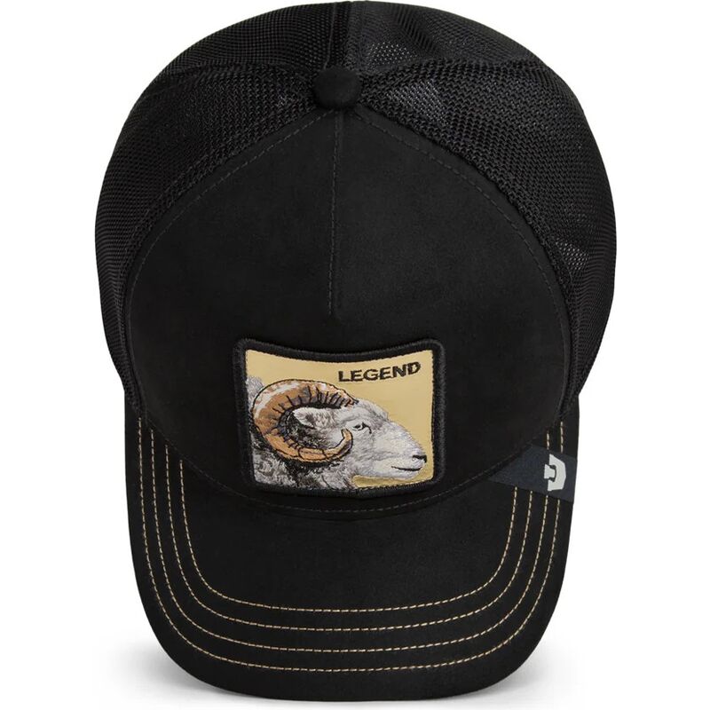 petten-gebogen-zwart-snapback-golden-legend-original-recipe-the-farm-goorin-bros petten-gebogen-zwart-snapback-golden-legend-original-recipe-the-farm-goorin-bros