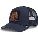 petten-gebogen-marineblauw-snapback-bear-original-recipe-the-farm-goorin-bros