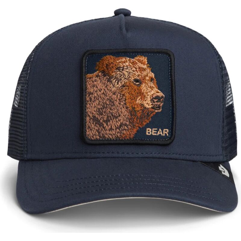 petten-gebogen-marineblauw-snapback-bear-original-recipe-the-farm-goorin-bros petten-gebogen-marineblauw-snapback-bear-original-recipe-the-farm-goorin-bros