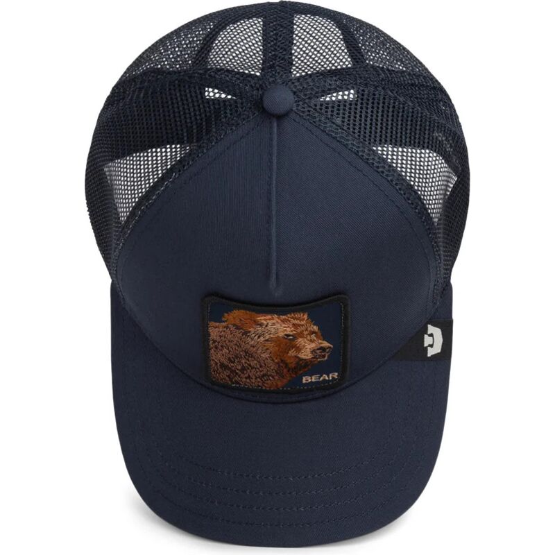 petten-gebogen-marineblauw-snapback-bear-original-recipe-the-farm-goorin-bros petten-gebogen-marineblauw-snapback-bear-original-recipe-the-farm-goorin-bros