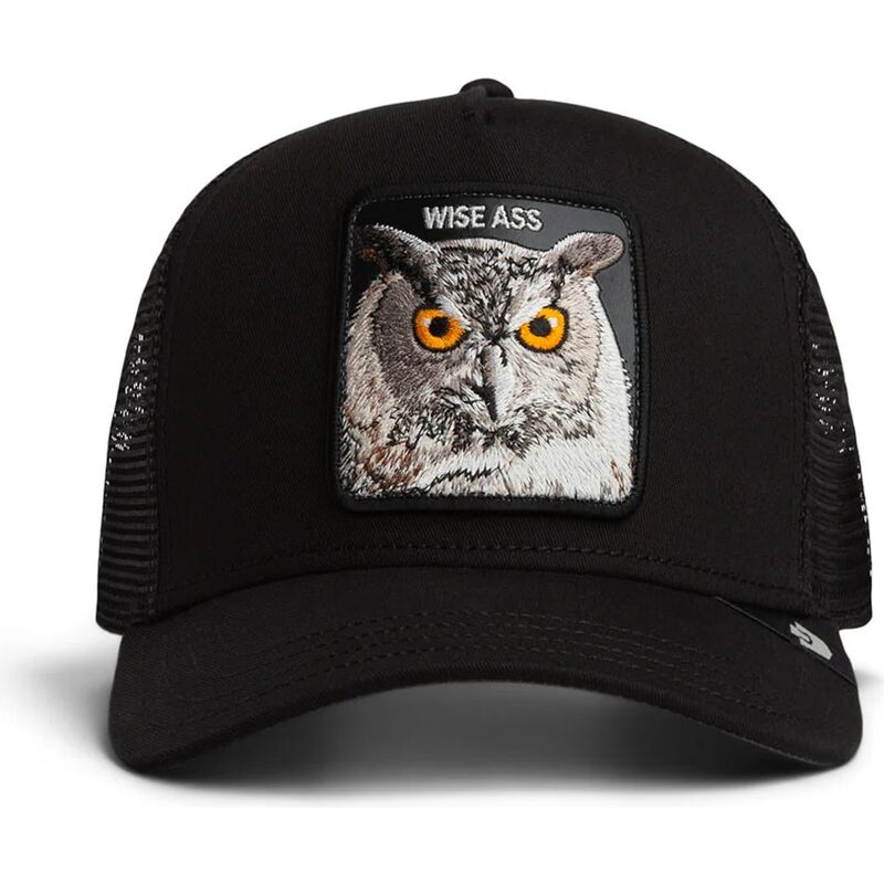 petten-gebogen-zwart-snapback-wise-ass-original-recipe-the-farm-goorin-bros