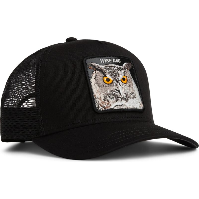 petten-gebogen-zwart-snapback-wise-ass-original-recipe-the-farm-goorin-bros