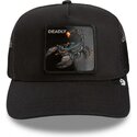 petten-gebogen-zwart-snapback-deadly-scorpion-original-recipe-the-farm-goorin-bros
