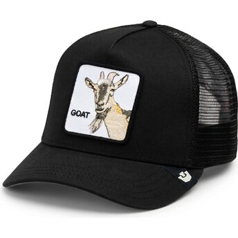 Petten gebogen zwart snapback Goat Beard Original Recipe The Farm Goorin Bros.
